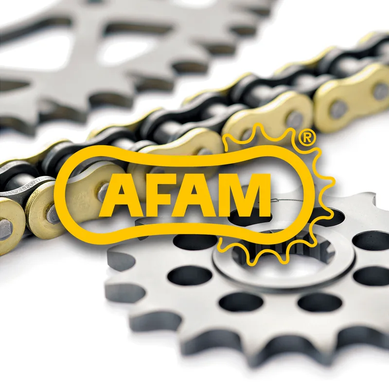 Kit de cadena AFAM 520MR2 13/44 Standard - corona ultraligero