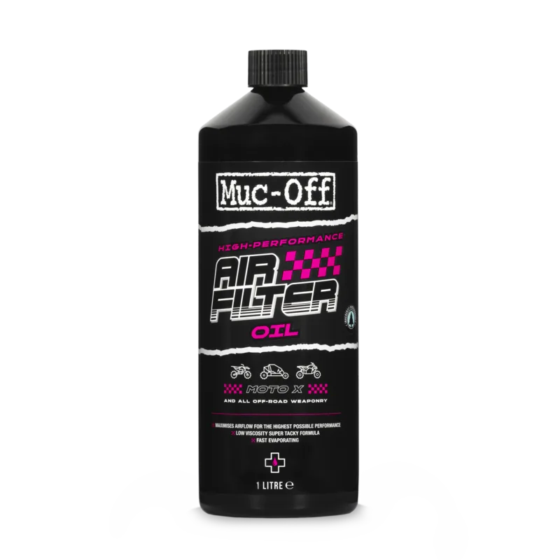 Aceite para filtro de aire MUC-OFF - 1L (x6)
