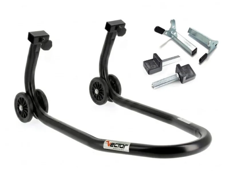 Kit caballete paddock BIHR trasero + soportes diábolos y al basculante