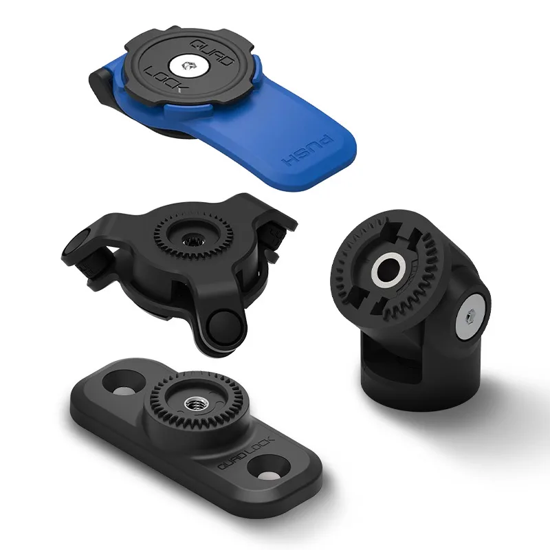 Kit de montaje scooter QUAD LOCK 360 - base/adaptador/soporte + reductor de vibraciones