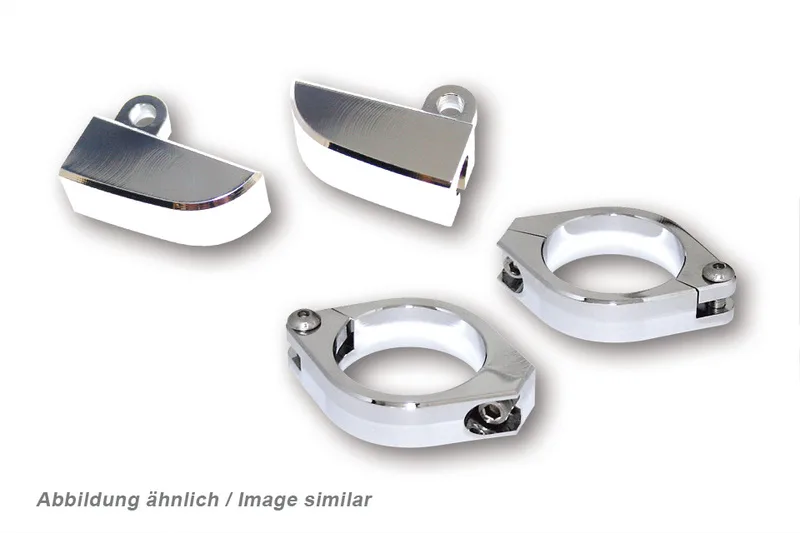 Soportes de intermitente M8 HIGHSIDER pro - 42-43 mm