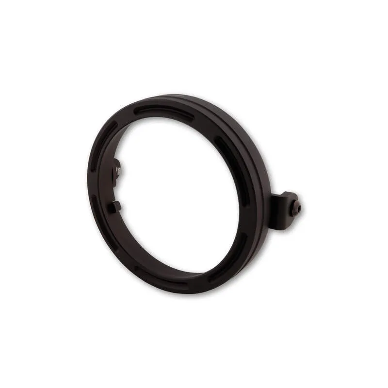 Anillo soporte de faro HIGHSIDER pro Frame-R1 - 7 inch - negro