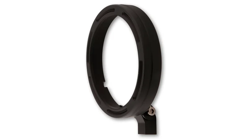 Anillo soporte de faro HIGHSIDER pro Frame-R1 - 7 inch - negro