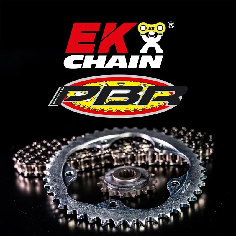 Kit de cadena EK/PBR 530SRX2 15/44 - corona Standard