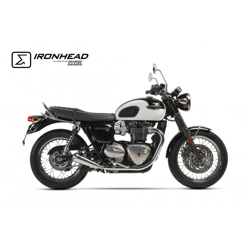 Silenciadores IXIL Ironhead Conical - lado izquierdo + lado derecho