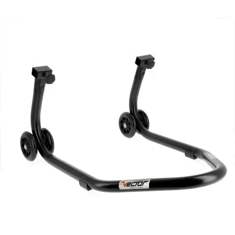 Caballete trasero universal VECTOR con soportes en "V" y "L"
