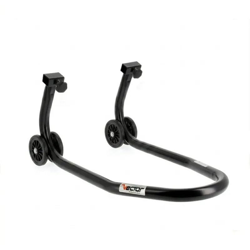 Caballete trasero universal VECTOR con soportes en "V" - ECO