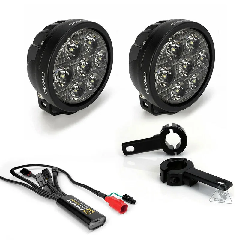 Kit de faro auxiliar DENALI CANsmart™ D7