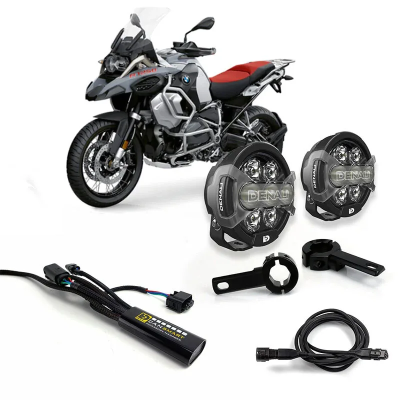 Kit de faro auxiliar DENALI CANsmart™ D7 Pro