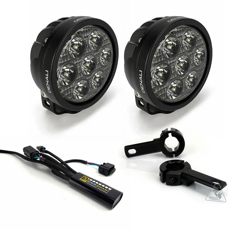 Kit de faro auxiliar DENALI CANsmart™ D7