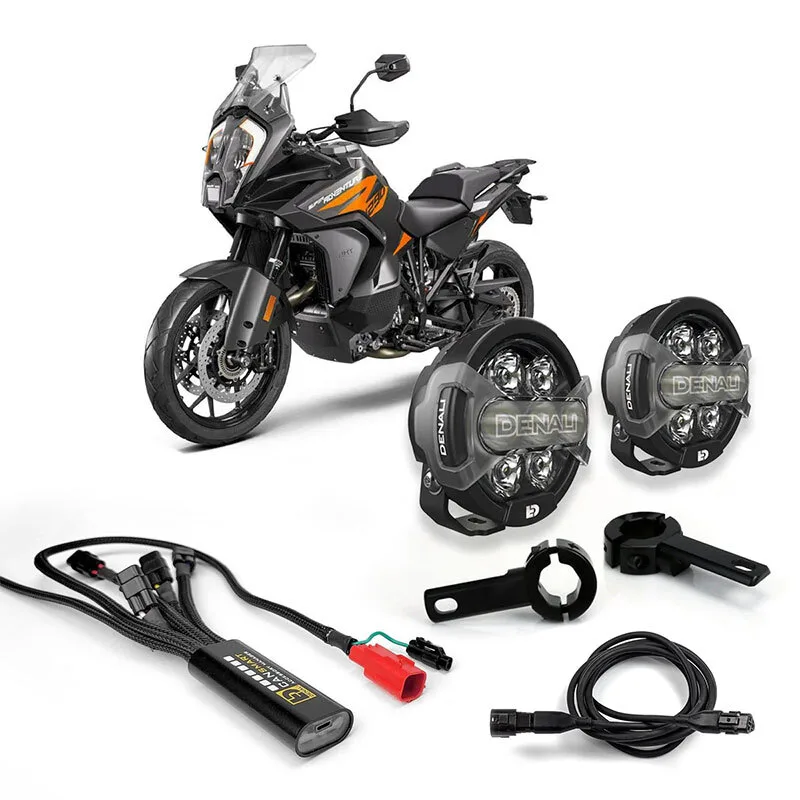 Kit de faro auxiliar DENALI CANsmart™ D7 Pro