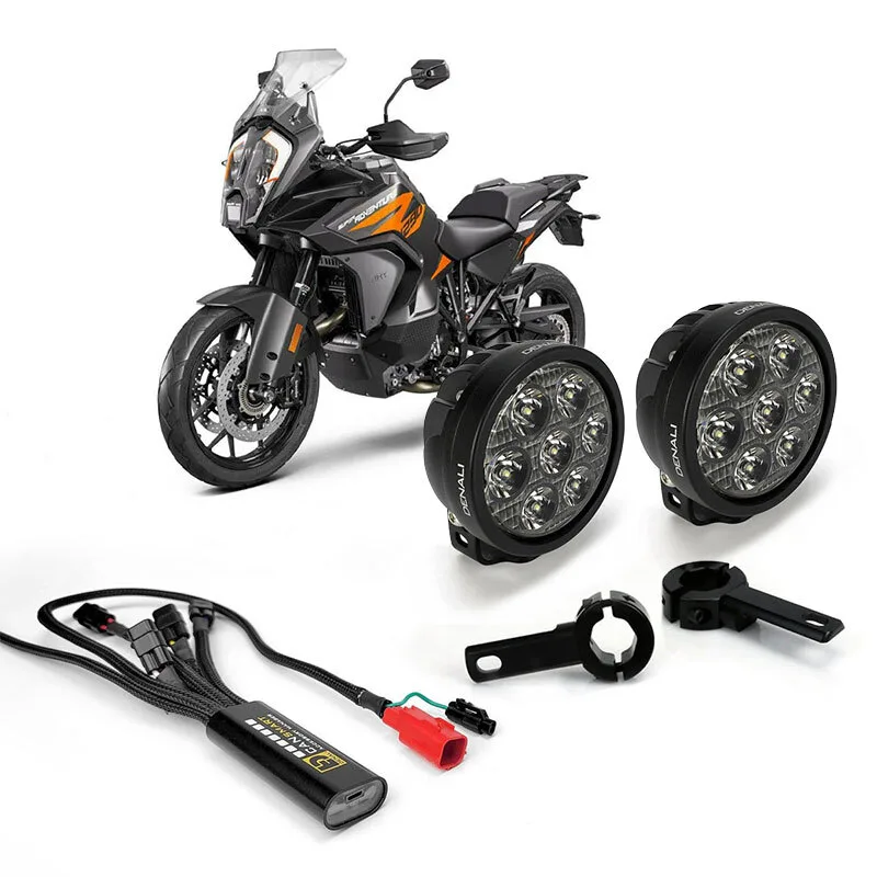 Kit de faro auxiliar DENALI CANsmart™ D7