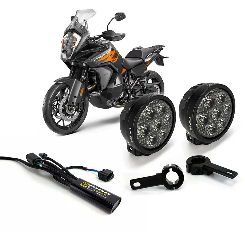 Kit de faro auxiliar DENALI CANsmart™ D7