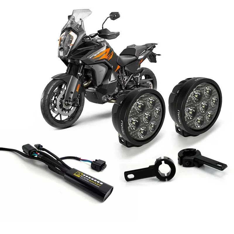Kit de faro auxiliar DENALI CANsmart™ D7