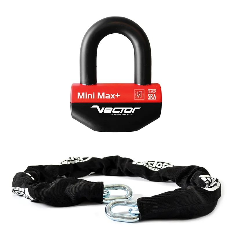 Kit VECTOR Cadena 1800x14 mm y candado Minimax+