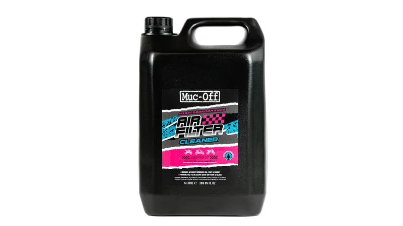 Limpiador de filtro de aire MUC-OFF - 5L (x4)