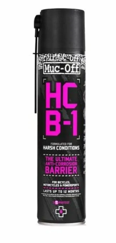 Protector extremo MUC-OFF HCB-1 - Spray 400ml (x12)