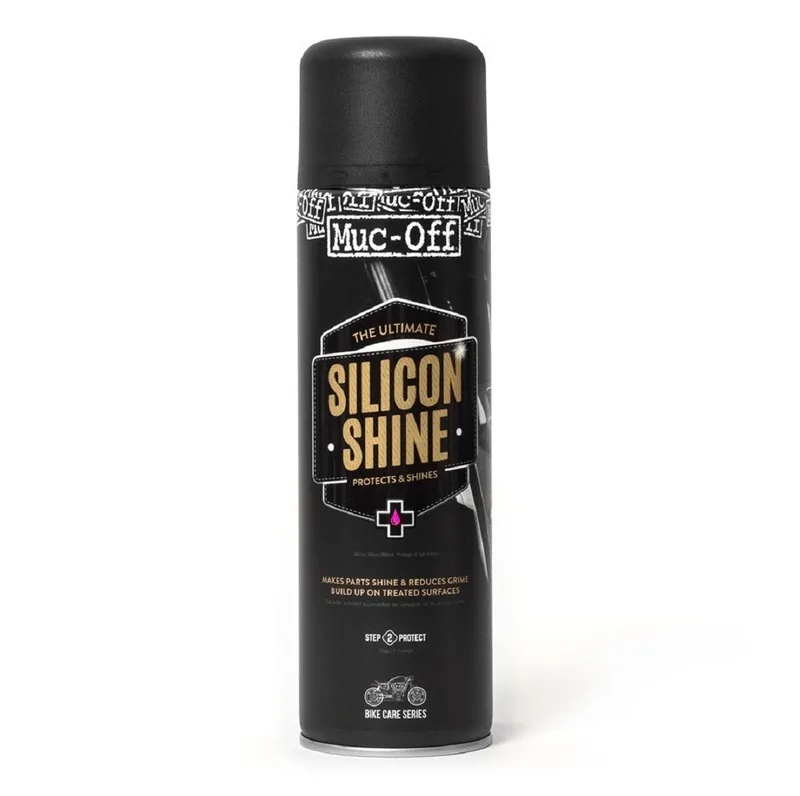 Abrillantador y protector MUC-OFF Silicone Shine Spray 500ml (x12)