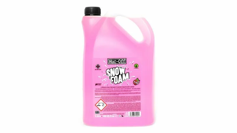 Espuma de limpieza MUC-OFF Snow Foam - 5L (x4)