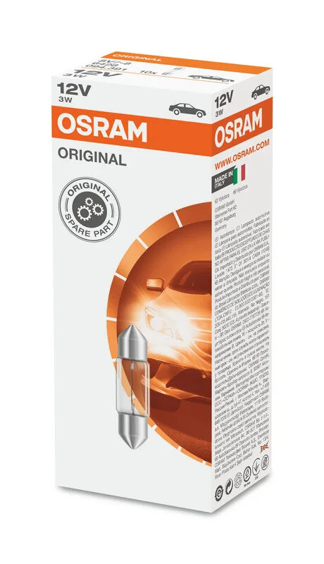 Lámpara OSRAM 6428 - 12V 3,5W - 10 uds