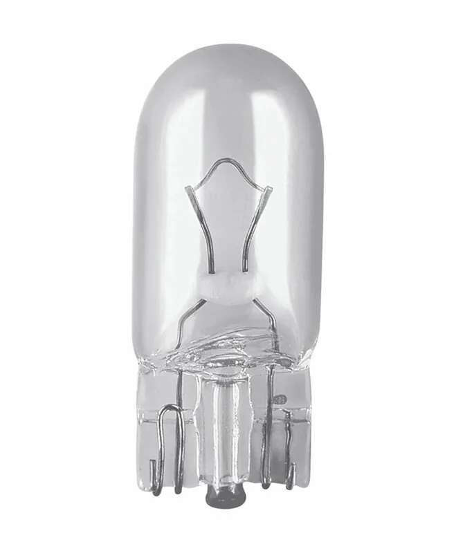 Lámpara OSRAM 2825 - W5W 12V 5W - 10 uds