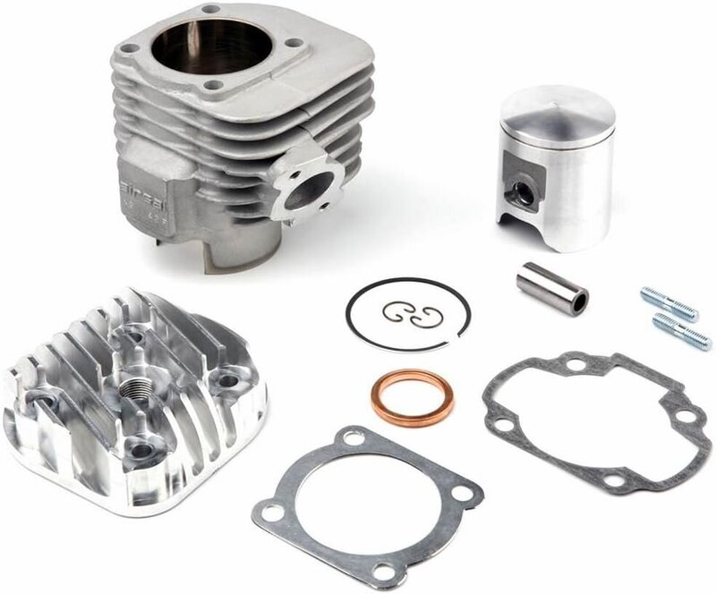 Kit completo de aluminio Ø52 AIRSAL (01270152)
