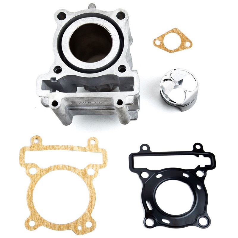 Kit de aluminio Airsal X-Max 125 T6 Ø52mm