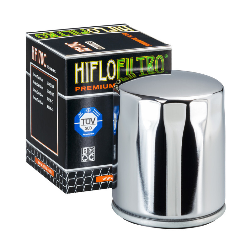 Filtro de aceite HIFLOFILTRO cromo - HF170C