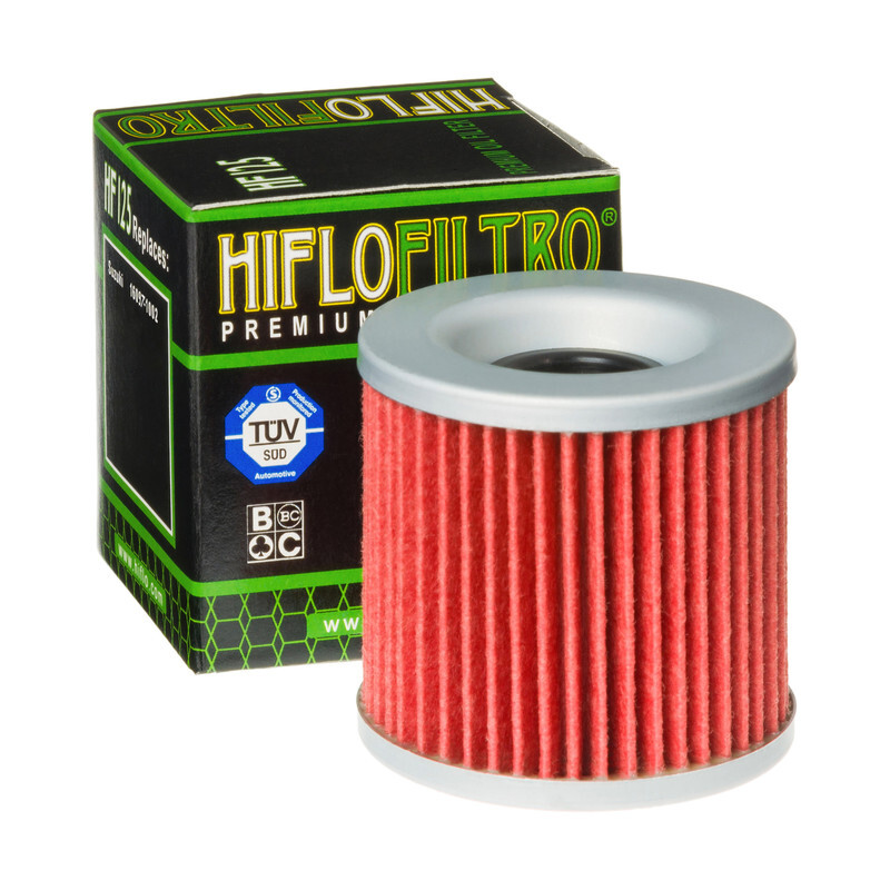Filtro de aceite HIFLOFILTRO - HF125