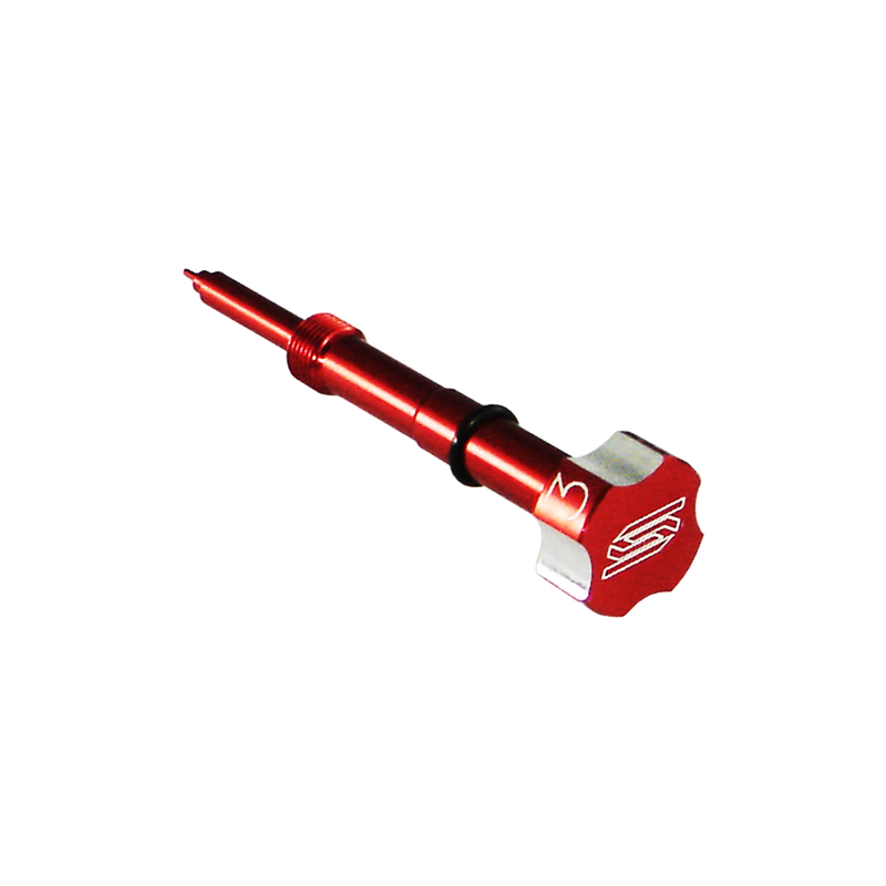 Tornillo regulación aire Scar Rojo