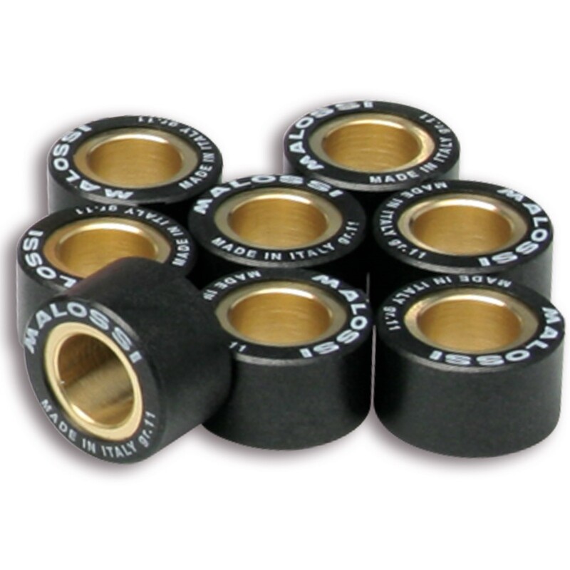 Rodillos de variador MALOSSI 20x12mm 14gr - 8 pcs