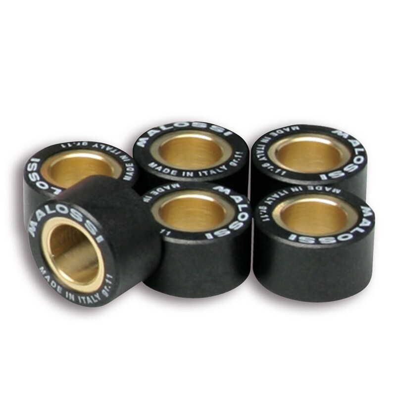 Rodillos de variador MALOSSI 20x12mm 8gr - 6 pcs