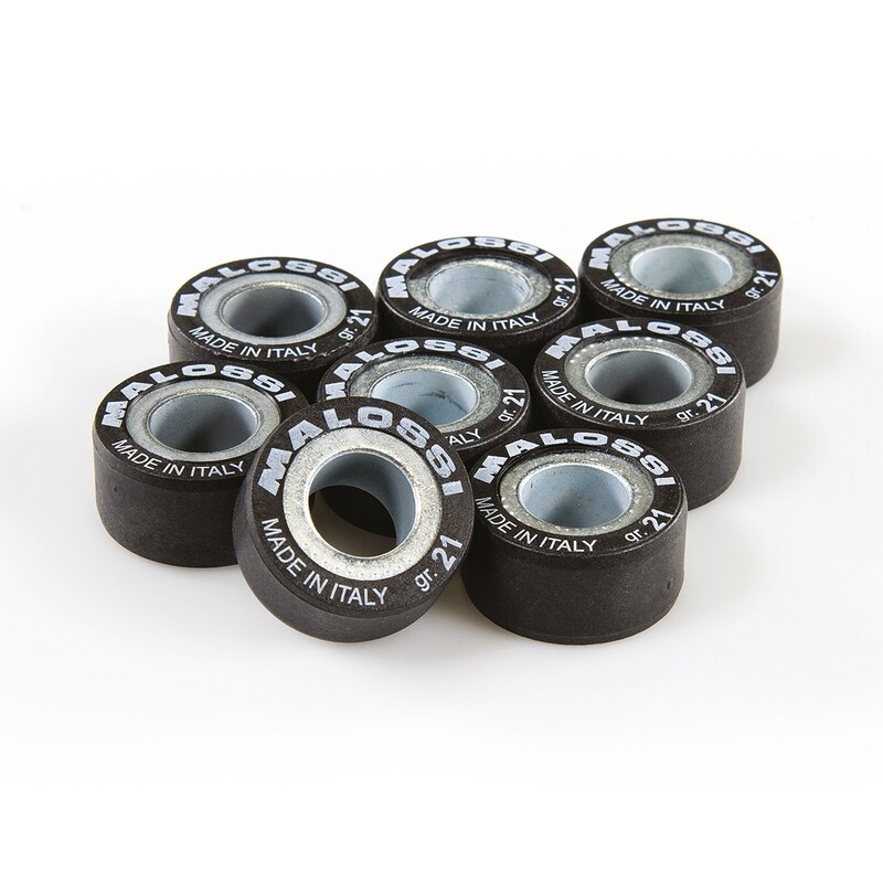 Rodillos de variador MALOSSI 26x12,8mm 14gr - 8 pcs