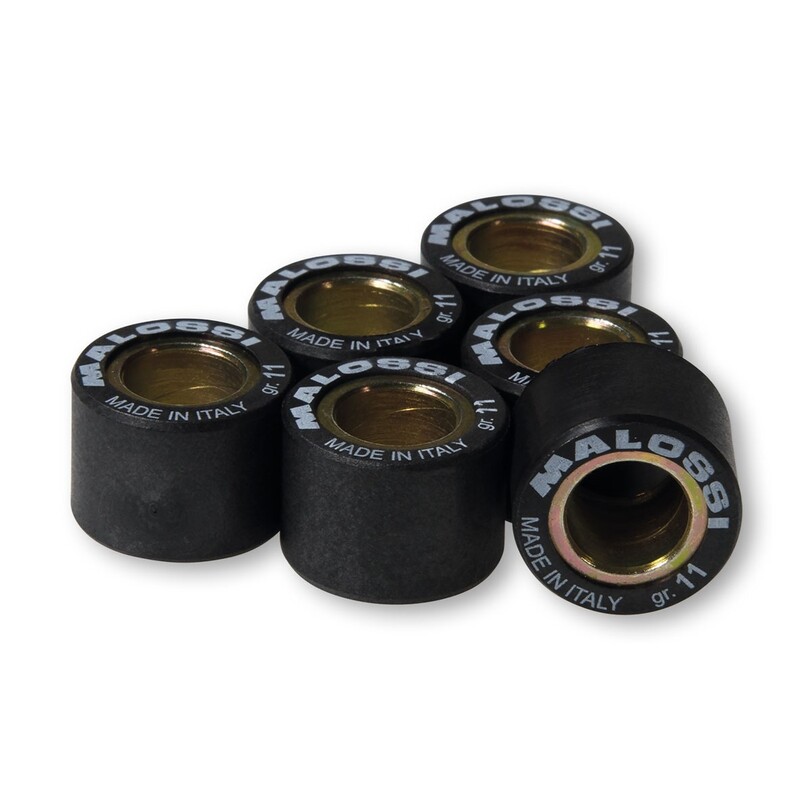 Rodillos de variador MALOSSI 19x13,7mm 12gr - 6 pcs