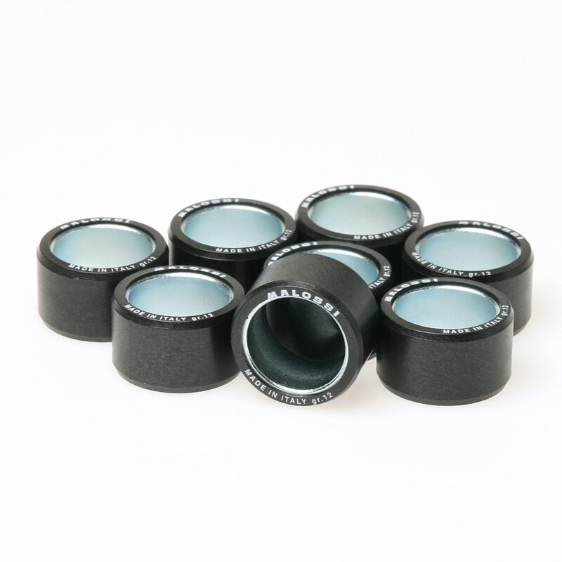 Rodillos de variador MALOSSI 25x17mm 15gr - 8 pcs