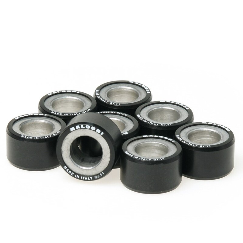 Rodillos de variador MALOSSI 25x14,9mm 16gr - 8 pcs