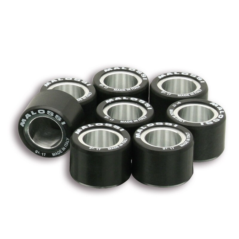 Rodillos de variador MALOSSI 25x19mm 18gr - 8 pcs