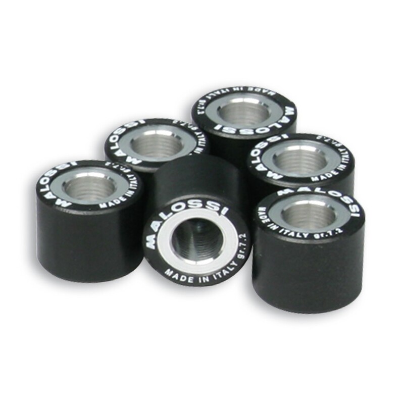Rodillos de variador MALOSSI 20,9x17mm 11gr - 6 pcs