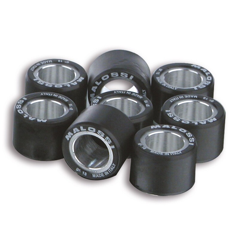 Rodillos de variador MALOSSI 28,2x19,9mm 24gr - 8 pcs