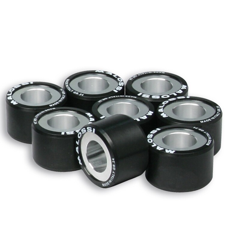 Rodillos de variador MALOSSI 29,8x19,8mm 24gr - 8 pcs
