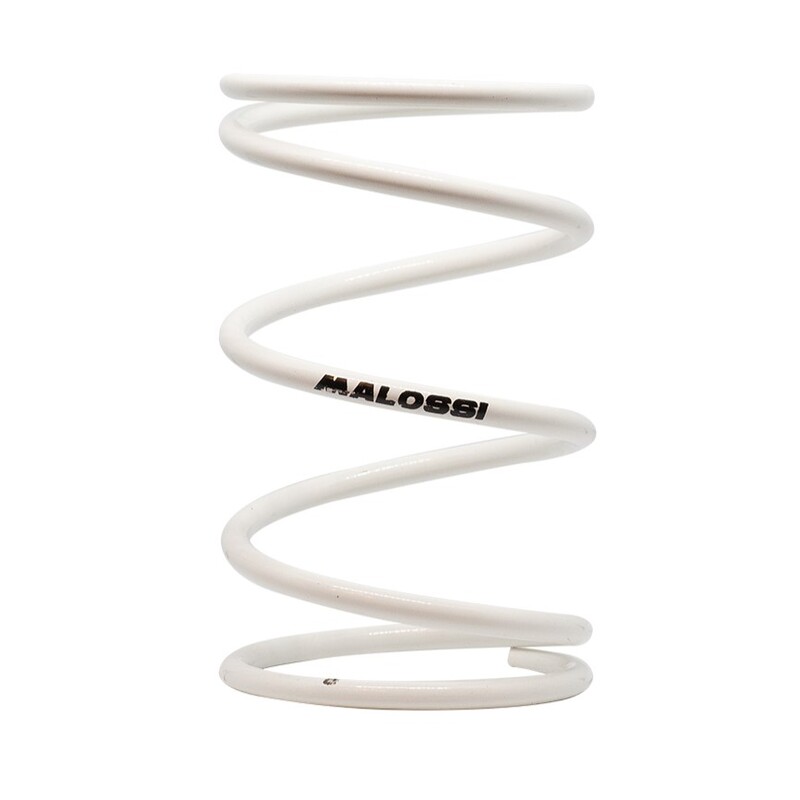 Muelle de embrague Malossi Blanco k 9,5