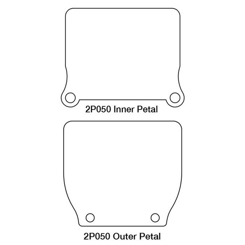 Láminas de carbono para caja de láminas V-Force 2