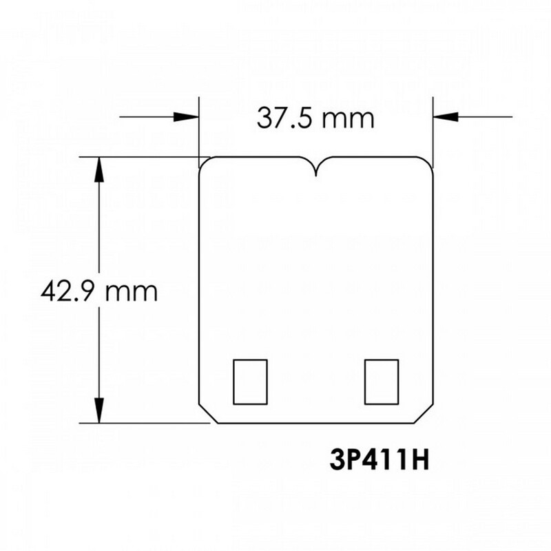 Láminas de carbono para caja de láminas V-Force 3R