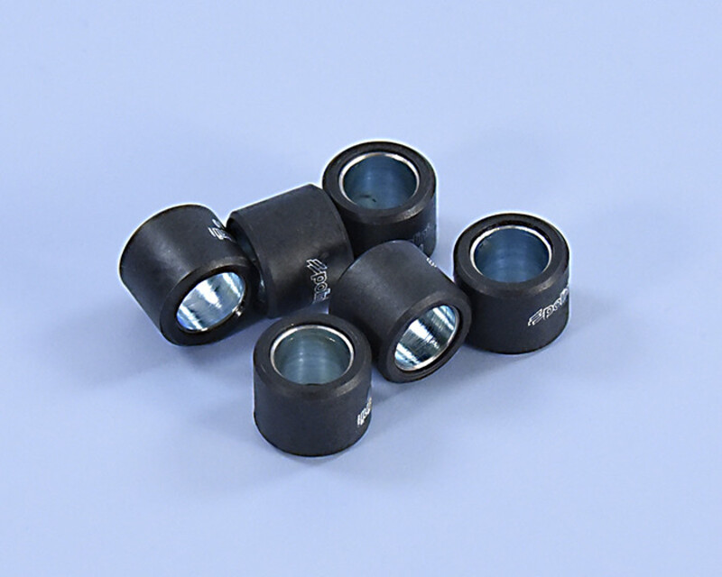 Rodillos de variador POLINI 20x17mm 10,4gr - 6 pcs