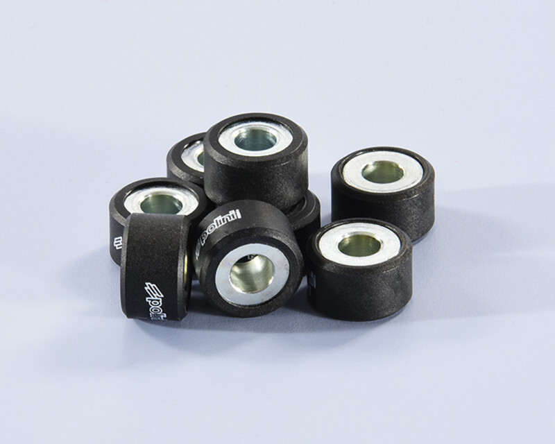 Rodillos de variador POLINI 20x17mm 11,8gr - 8 pcs
