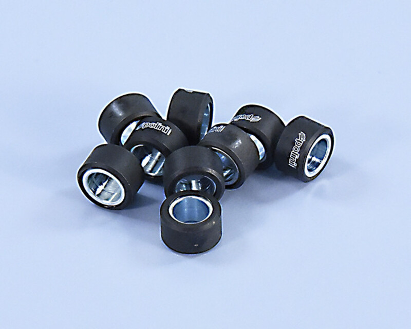 Rodillos de variador POLINI 20x12mm 10,1gr - 9 pcs