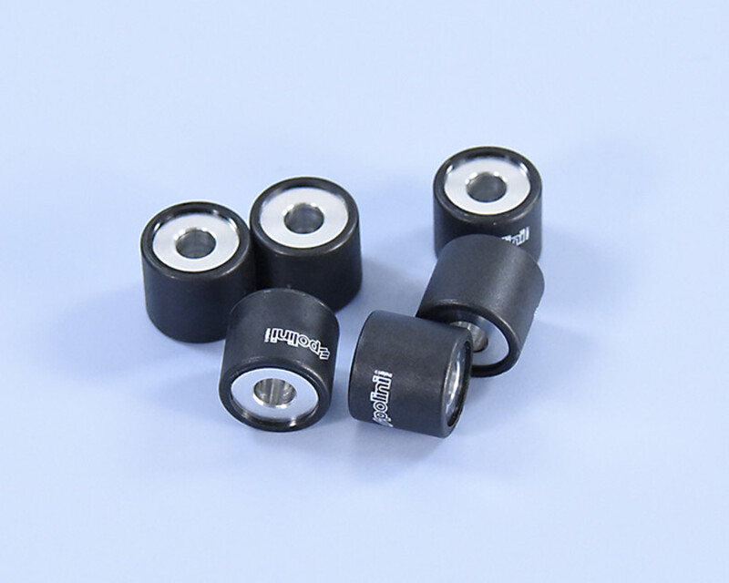 Rodillos de variador POLINI 19x17mm 12gr