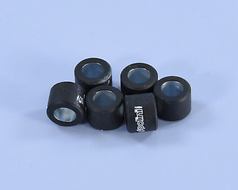Rodillos de variador POLINI 15x12mm 4,7gr