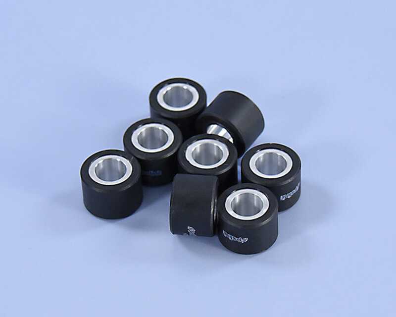 Rodillos de variador POLINI 28x20mm 29gr - 8 pcs