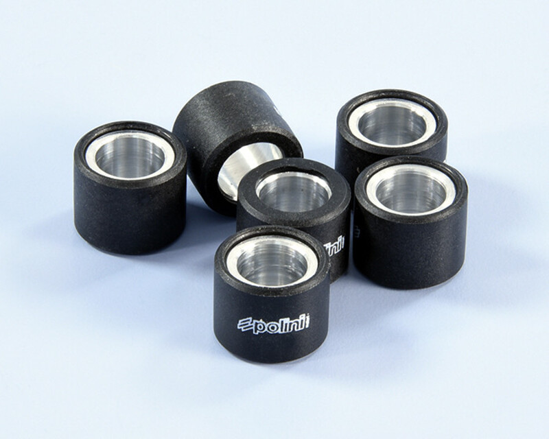 Rodillos de variador POLINI 19x15,5mm 4,7gr